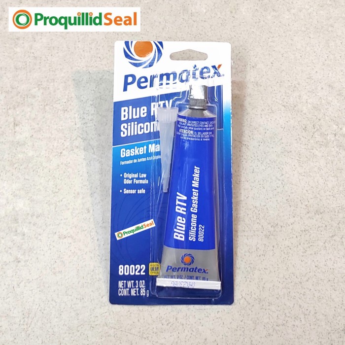 

LEM PAKING PERMATEX BLUE RTV SILICONE GASKET SET MAKER RTV BLUE 6BR