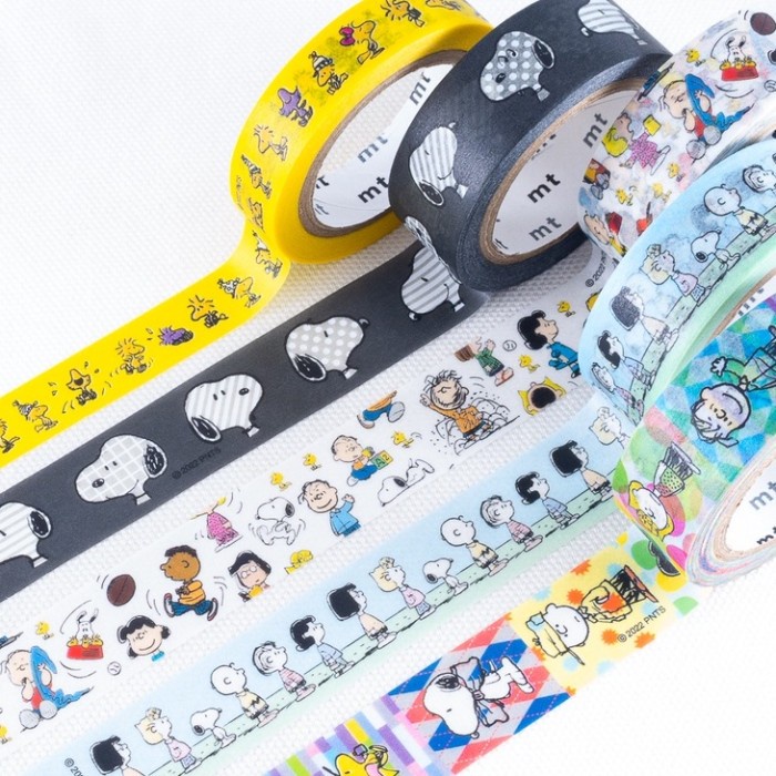 

MT Masking Tape Peanuts Snoopy Perekat Kertas Selotip Jepang Washi