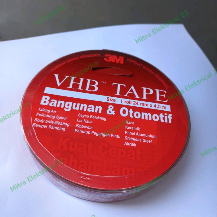 

Double Tape 3M VHB 24mm 4.5m original