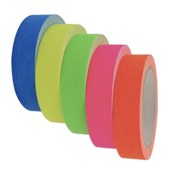 

Fluorescent tape 35mm x 10m