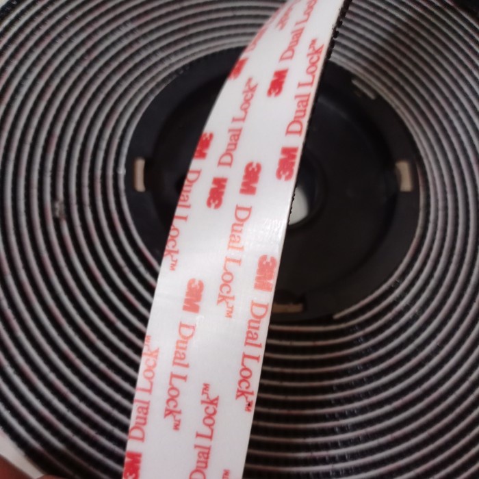 

Dual lock 3M reclosable velcro 1in x 1 meter - Velkro 3M dual lock