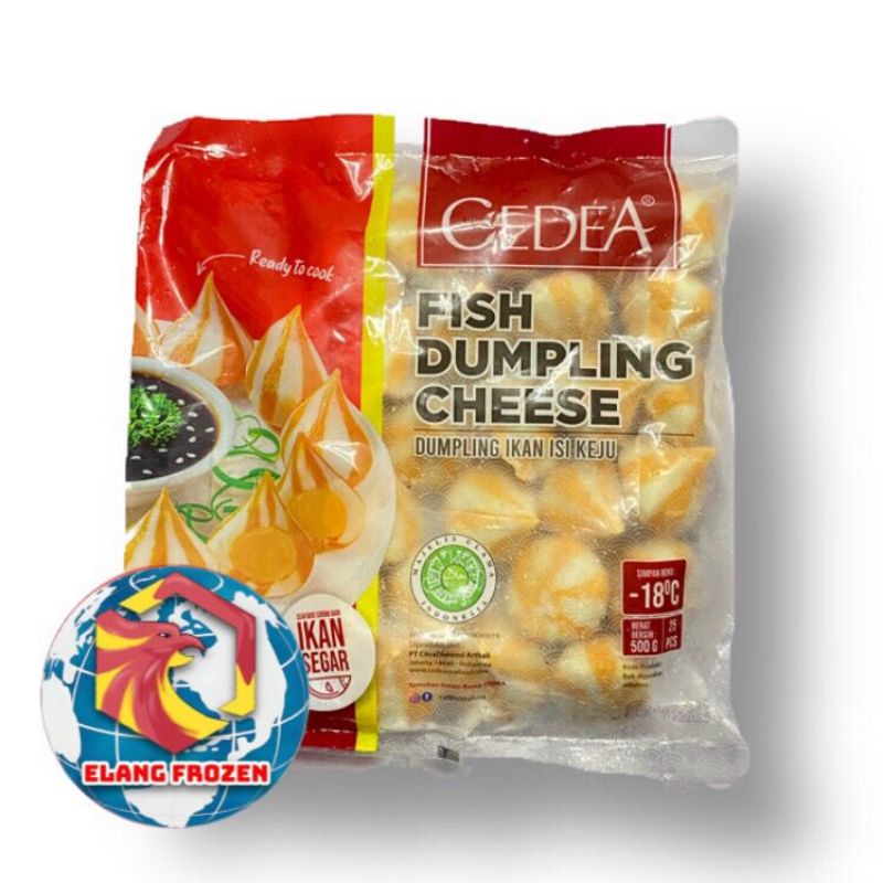 

Ay00! Cedea Fish Dumpling Cheese / Dumpling Keju 500gr