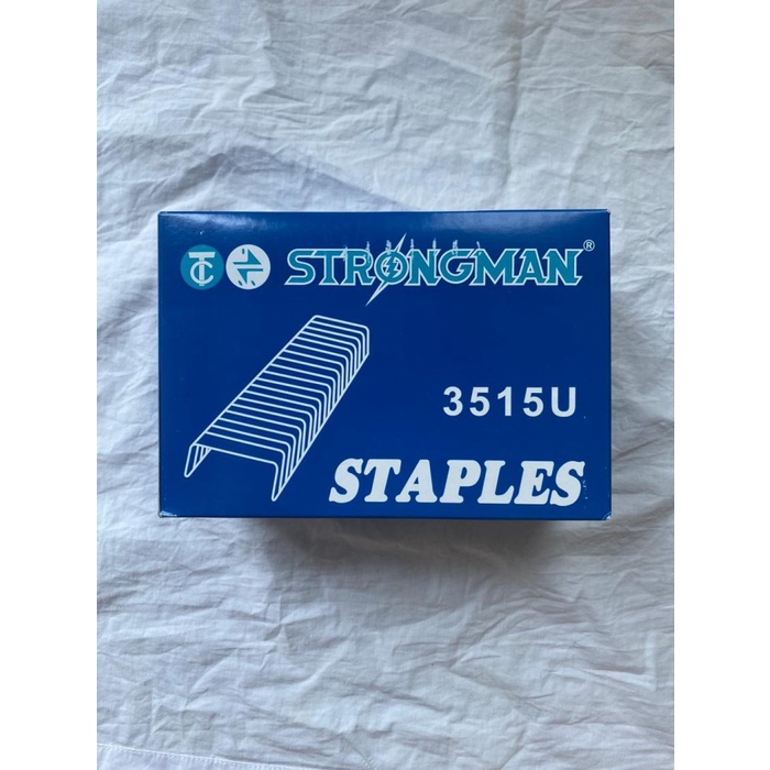 

Terlaris Staples Karton 3515U Strongman