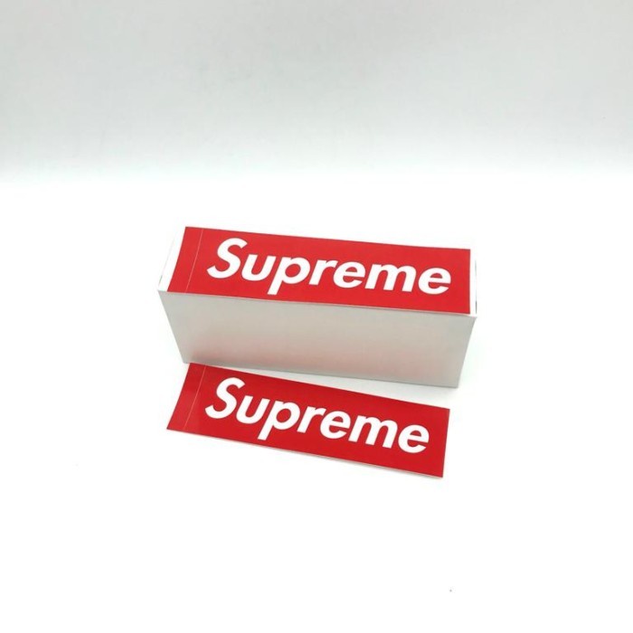 

Terlaris Sticker Supreme Official Authentic