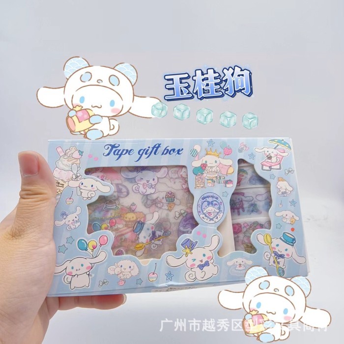 

Stiker - Tape Gift Box Sanrio Character