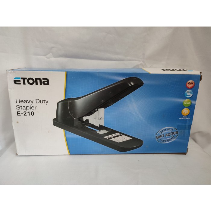 

Bestseller Heavy Duty Stapler 210 Etona / Stapler Besar Etona 210