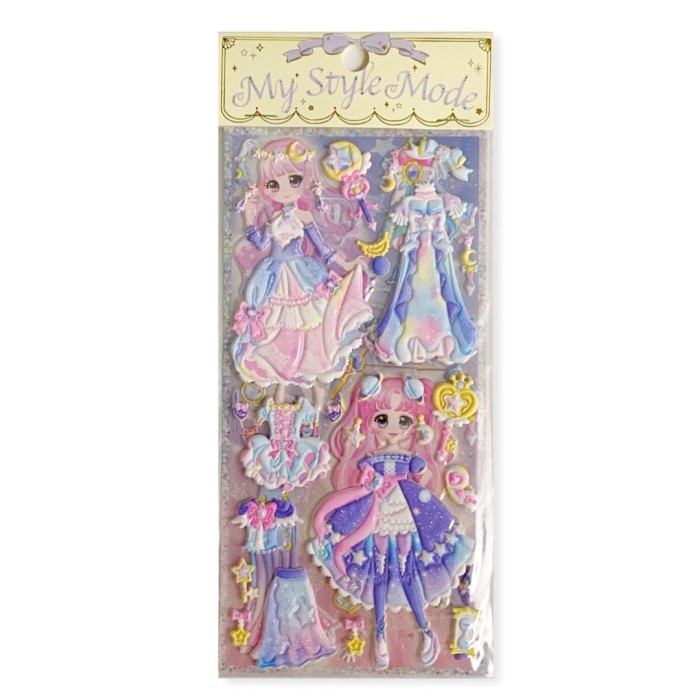 

Scoop Sticker Stiker Spons 3D Dress Up 64341600