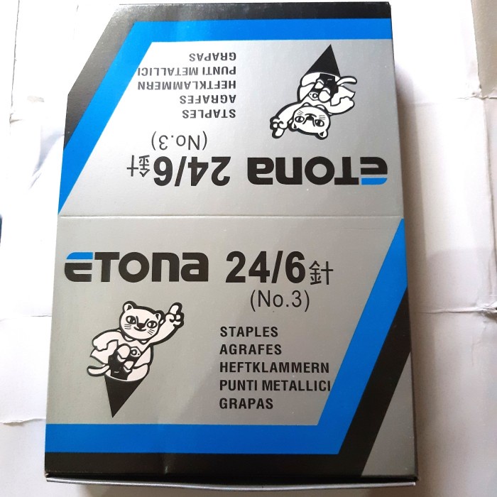 

Terlaris Isi Staples Etona 24/6