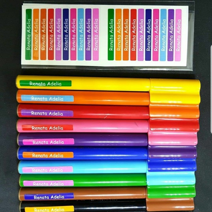 

Cetak Stiker Pencil (Pencil Label)