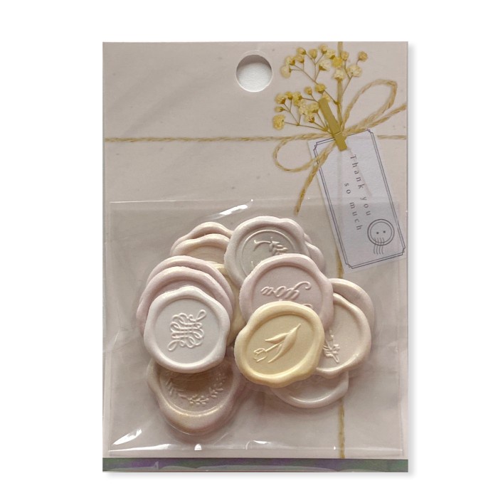 

Scoop Sticker Stiker Wax Seal (18Pcs) 65111100