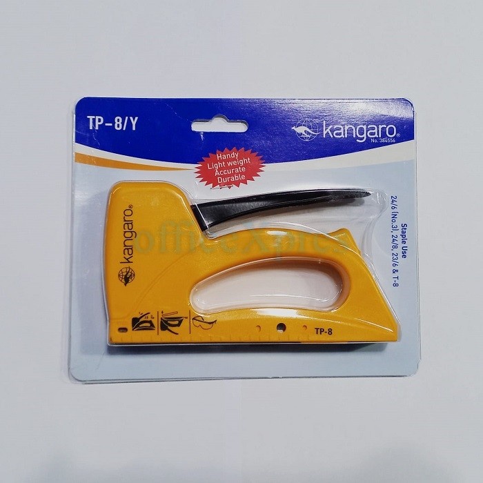 

Terlaris Stapler Tembak Gun Tacker / Guntacker Kangaro Tp 8