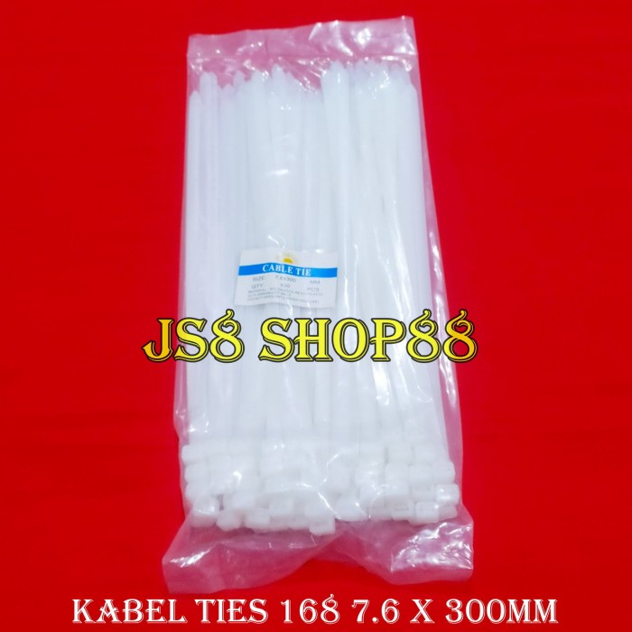 

Terlaris (Eceran) Kabel Ties 168 7.6 X 300Mm