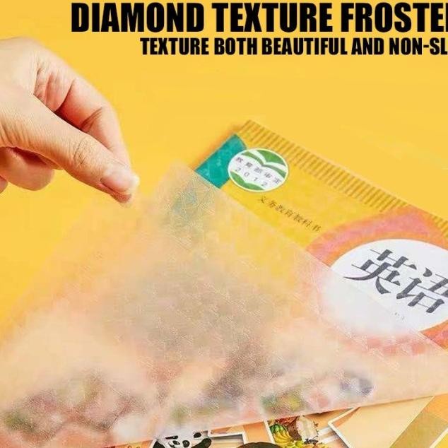 

Pp Sampul Buku Plastik Stiker Transparan