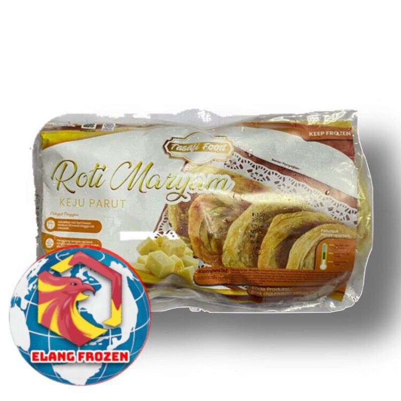 

Ssl09 Roti Maryam / Roti Cane / Canai Keju Tasaji Foods