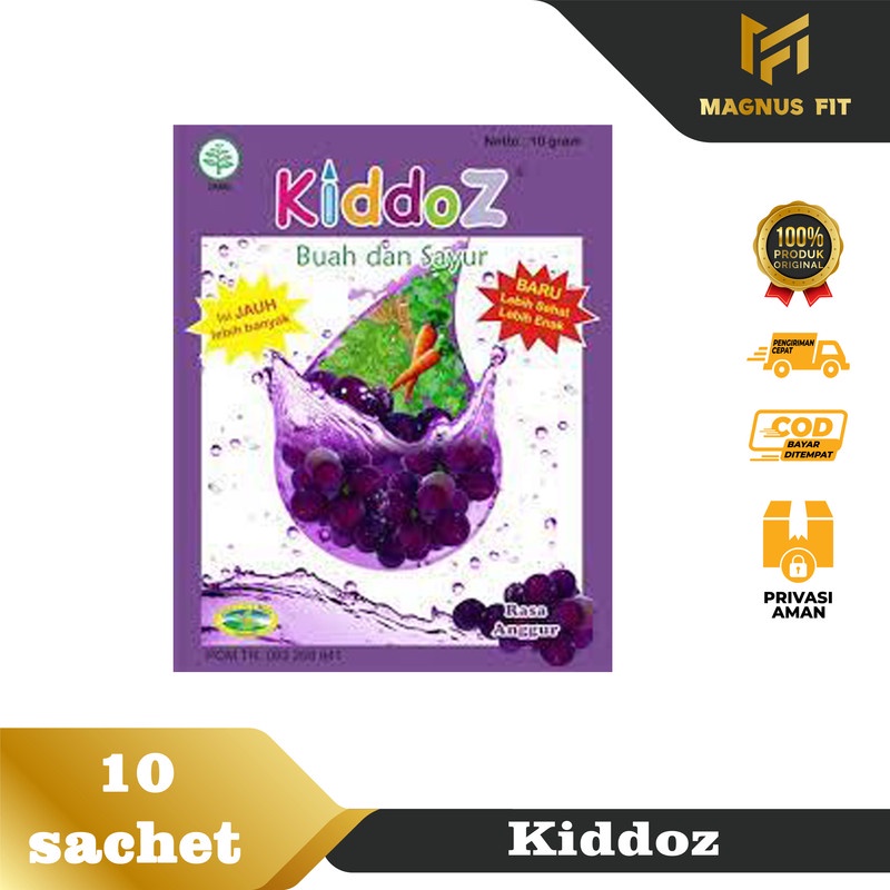 

Jamu Anak Kiddoz Aneka Rasa Sidojodo dengan Ekstrak Temulawak, Wortel, Daun Saga & Bayam Baik untuk Menambah Nafsu Makan dan Menjaga Kesehatan
