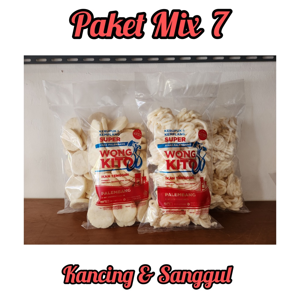 

Paket MIX 7 (Kancing & Sanggul)