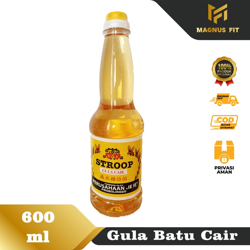 

Liquid Rock Sugar Gula Batu Cair Stroop Ie Ie 600 ml