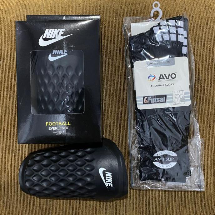 Skin deker bola futsal + kaos kaki Avo Dekker futsal pelindung kaki