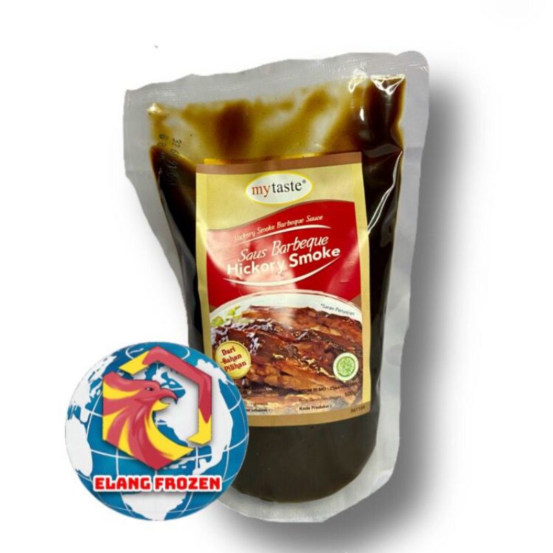 

RB22 My Taste Saus Barbeque Hickory Smoke 500gr