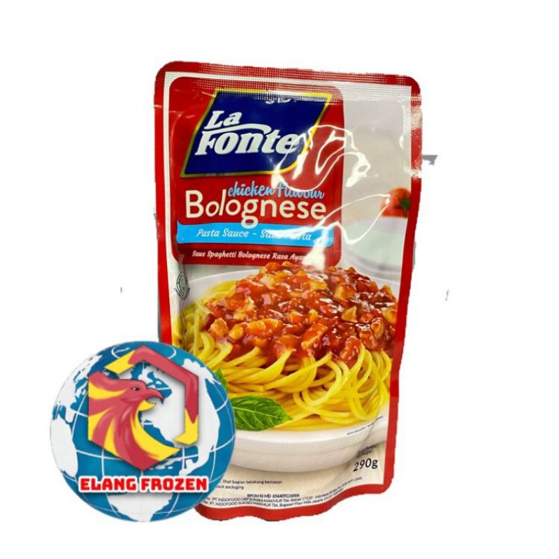 

La Fonte Saus Pasta Bolognese Chicken 290 gr