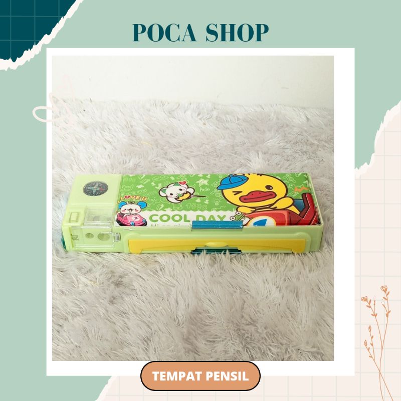 

TEMPAT PENSIL KARAKTER LUCU