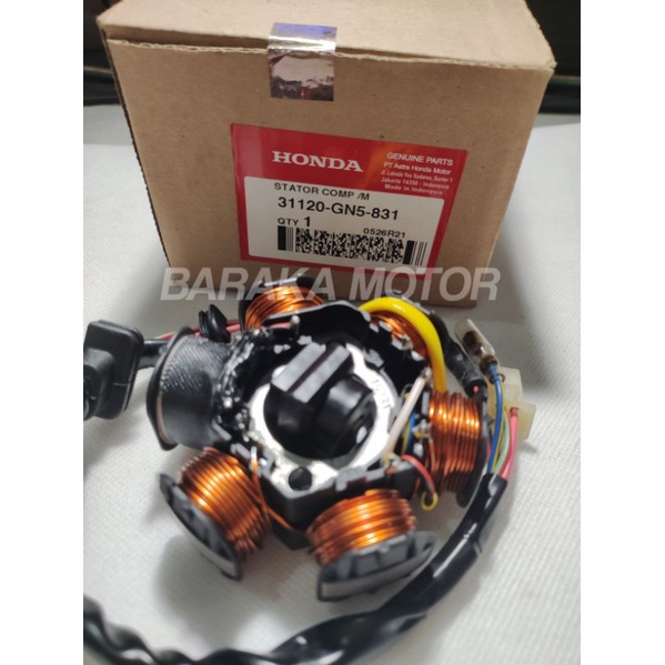 Spull Spul Assy (Stator Comp) Honda Grand Impressa Original AHM