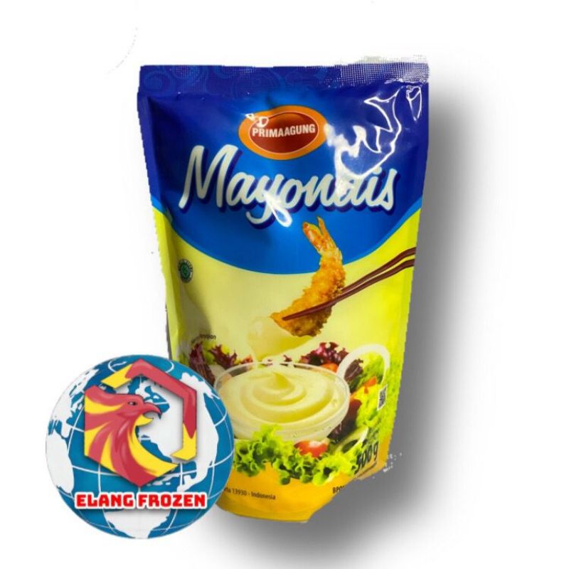 

Mayones / Mayonnaise Prima Agung Original 250gr