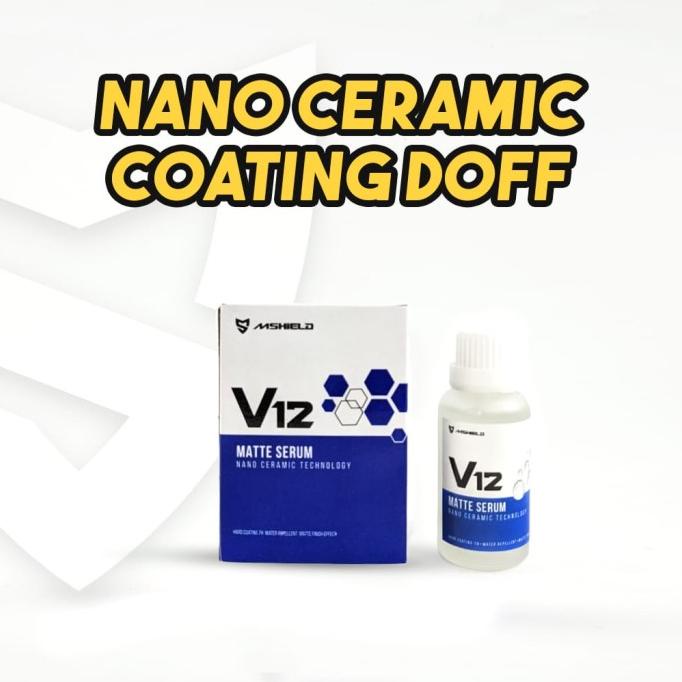 Bundastore Coating Motor Doff - Mizu Shield V12 Matte Coating - Pengkilap Motor BS002