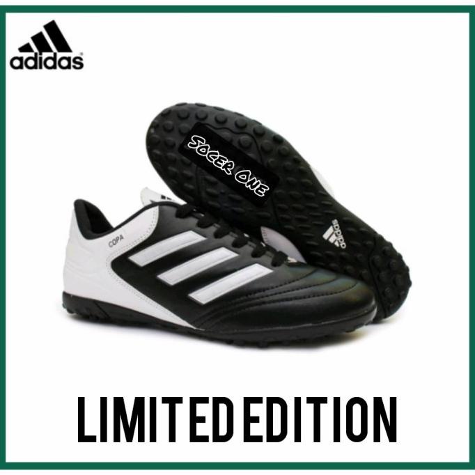 Sepatu futsal Gerigi Adidas Copa Hitam gratis kaus kaki