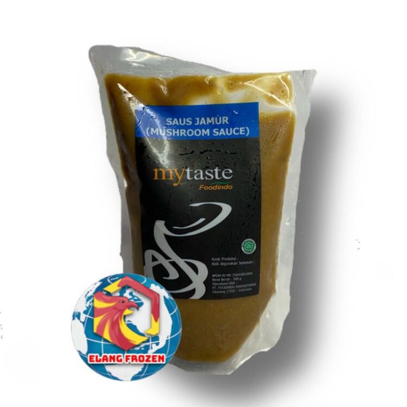 

My Taste Saus Jamur / Mushroom saus 500gr