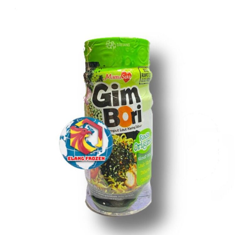 

Mama Suka Gim Bori Rumput Laut Kering Tabur 30gr