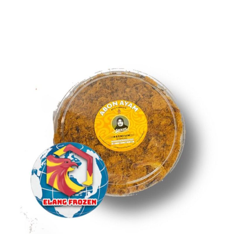 

RB22 Abon Ayam Karwati Original khas Cianjur