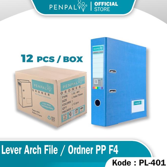 

Termurah Penpal Lever Arch File / Ordner Folio Pl-401 ( 12 Pcs )