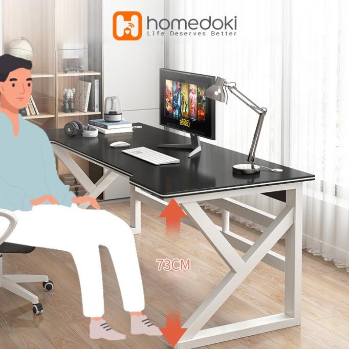 Meja Komputer / Gaming Table/ Meja Belajar / Meja Kerja Meja Pc Gaming