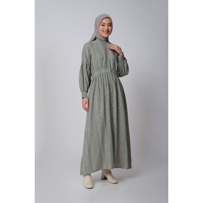 ZM Zaskia Mecca - Vivyo Green Gamis - Jelita Indonesia - Banyuwangi