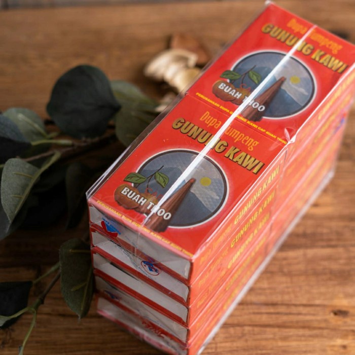 Adealines- Hio Dupa Merah Tumpeng Kerucut Gunung Kawi Aromaterapi