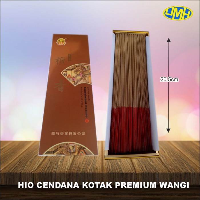 Adealines- Hio Dupa Cendana Asli Premium Kotak Wangi