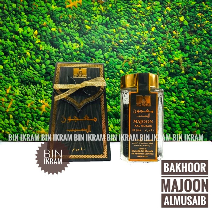 Adealines- Bukhur Arab Original Majoon Al Musaib Ma'Jun Dupa Arab Asli Saudi