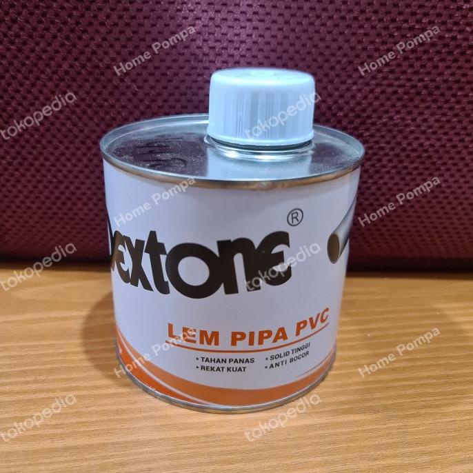 =+=+=+] Lem pipa pvc dextone kaleng