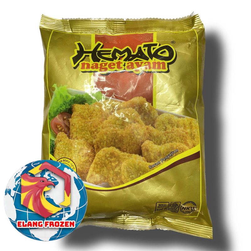 

Ay00! Hemato Gold Naget Ayam 500gr Rasa Lebih Enak