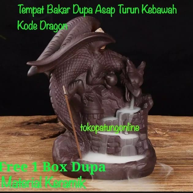 

Adealines- Tempat Bakar Dupa Asap Turun Kebawah Kode Dragon