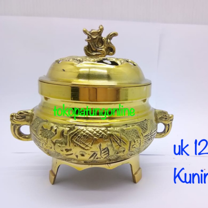 

Adealines- Tempat Bakar Dupa Kerucut Kuningan X01