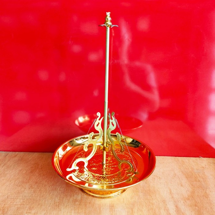 Bestseller Tempat Bakar Dupa Hio Lingkar 24 Jam Hiolo Hio Lingkar 24 Jam Gold