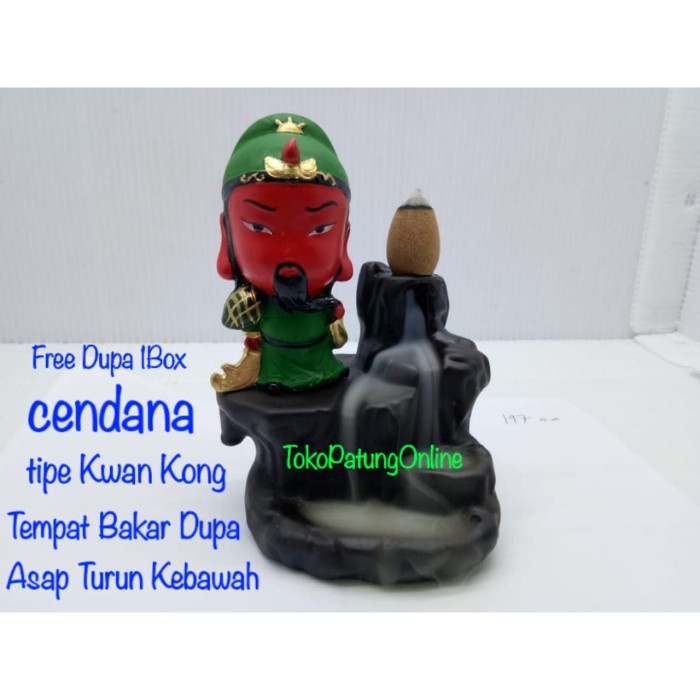 

Adealines- Tempat Bakar Dupa Kerucut Asap Turun Kebawah Kwan Kong