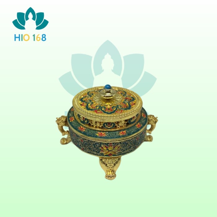 

Adealines- Incense Burner / Tempat Bakar Dupa Kerucut