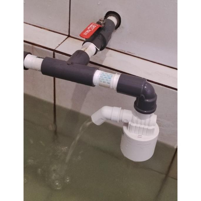 @@@@] Kontrol Kran Tandon Keran Pengisian Air Otomatis Mati Pelampung Toren