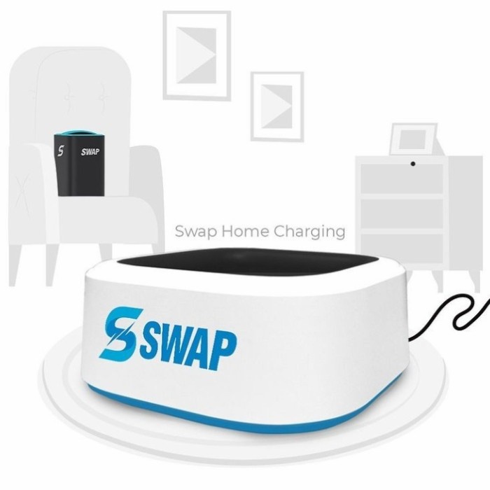 SWAP HOME CHARGER LITHIUM MOTOR LISTRIK SWAP SMOOT ORIGINAL