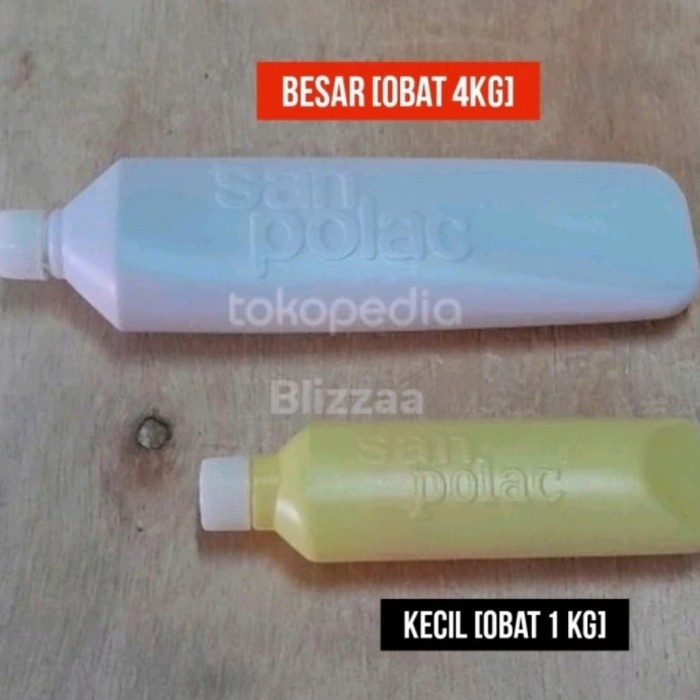 OBAT SANPOLAC 1KG / OBAT SANPOLAC 4KG HARDENER SANPOLAC 1KG / 4KG OBAT