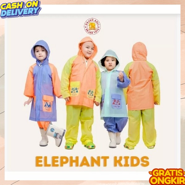 Jas Hujan Anak Laki Laki Anak Murah Funny Jas Hujan Perempuan Anak Raincoat Lucu Setelan Umur 2 3 4 