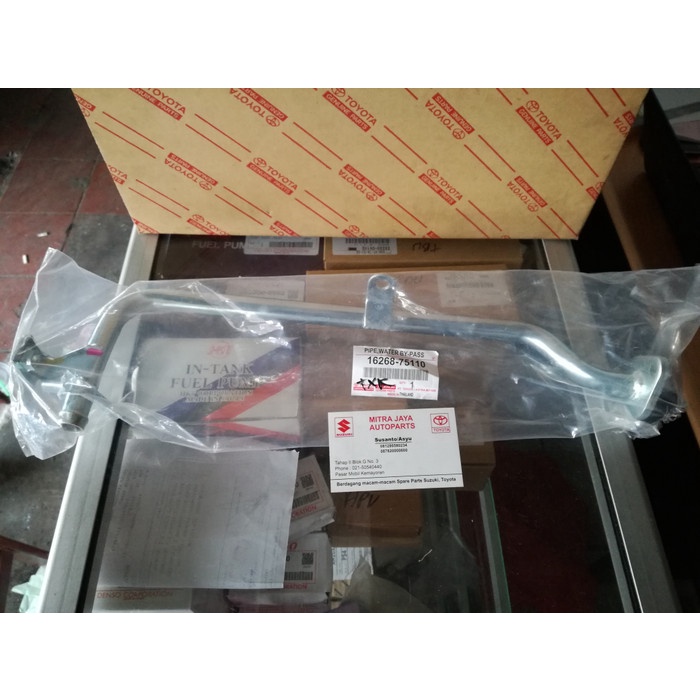 Pipa bypass radiator Innova Fortuner Hilux bensin terpercaya